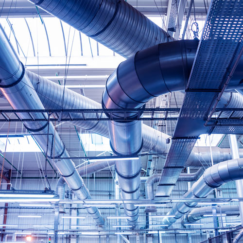 Fabricação de Dutos de Ventilação
